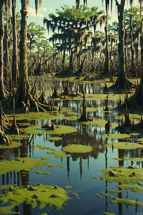 Swamp land,