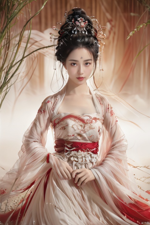 xiashi, 1girl, weapon, sword, solo, looking at viewer, holding, black hair, armor, katana, brown eyes, hair bun, holding weapon, holding sword, hair ornament, sheath, single hair bun ((masterpiece, best quality)), (((masterpiece, best_quality, highest quality))), , liuyifei, wunv, smwuxia Chinese text blood weapon:sw,宋韵,国风古装