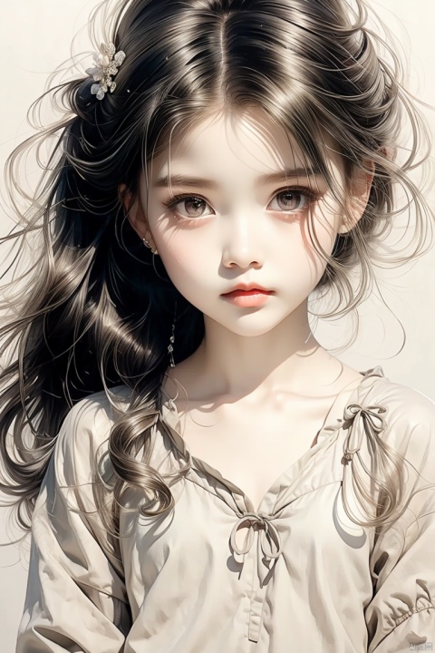  beautiful illustration, best quality, cute petit girl, (transform sequence), transform magical girl, chibi, white magical girl, fractal art, albino, babyface, long pure white and red mesh hair, beautiful detailed red eyes, cinematic lighting,cowboyshot,lookingatviewer,frombottom,happy,国风古装, ((poakl)), 1girl, heibai