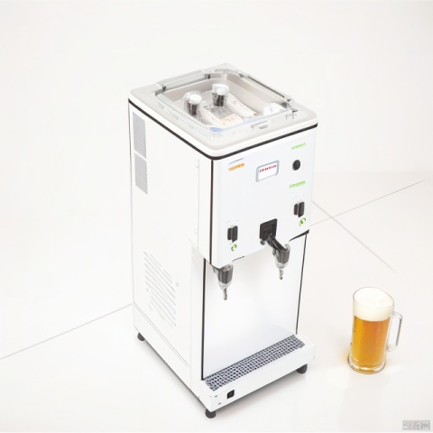  masterpiece, best quality,Craft beer machine, Film Photography