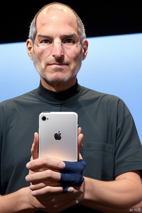 a American man like Steve Jobs