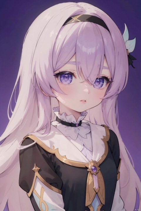  (((masterpiece))) anime style, cartoon, comic, anime comic, medium dark colors, soft tones, lighting details, generates an image of a 12-year-old a single gothic girl, black painted lips, details eyes, long hair, dark pastel purple background, the girls hair reaches her eyebrows, defined eyebrows, liuying