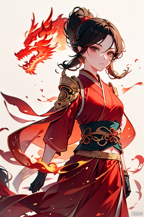  , (masterpiece:1.2), best quality,PIXIV,long hair, shoulder armor, black hair, gloves, hanfu, brown hair, white gloves, chinese clothes, looking at viewer, tassel, earrings, wide sleeves, jewelry, standing, long sleeves, pauldrons, closed mouth, ponytail, dragon, brown eyes, bangs, cape,Chinese girl,traditional Chinese, qiuyinong,midjourney portrait, backlight, colors, Hanfu, fire, HUBG_Rococo_Style(loanword), long, dunhuang,burning, midjourney portrait, qilin, DUNHUANG_CLOTHS, dunhuang_cloths, dofas, hanfu2, (\long yun heng tong\),wuxia,wunv,三国杀,jewelry, lmw,spark, 1girl, daoshi, yue , hair ornament , hanfu, red and gold dress, shufa background,navel, landscape, Chinese style, girl, longnv, loong, Shifengji, FanSe, orgdress, lace up socks, monster, tianqiji, 2D conceptual design, feet, dress,red dress,blue dress, (\shen ming shao nv\), Landscape painting, solo, black bra, yifu