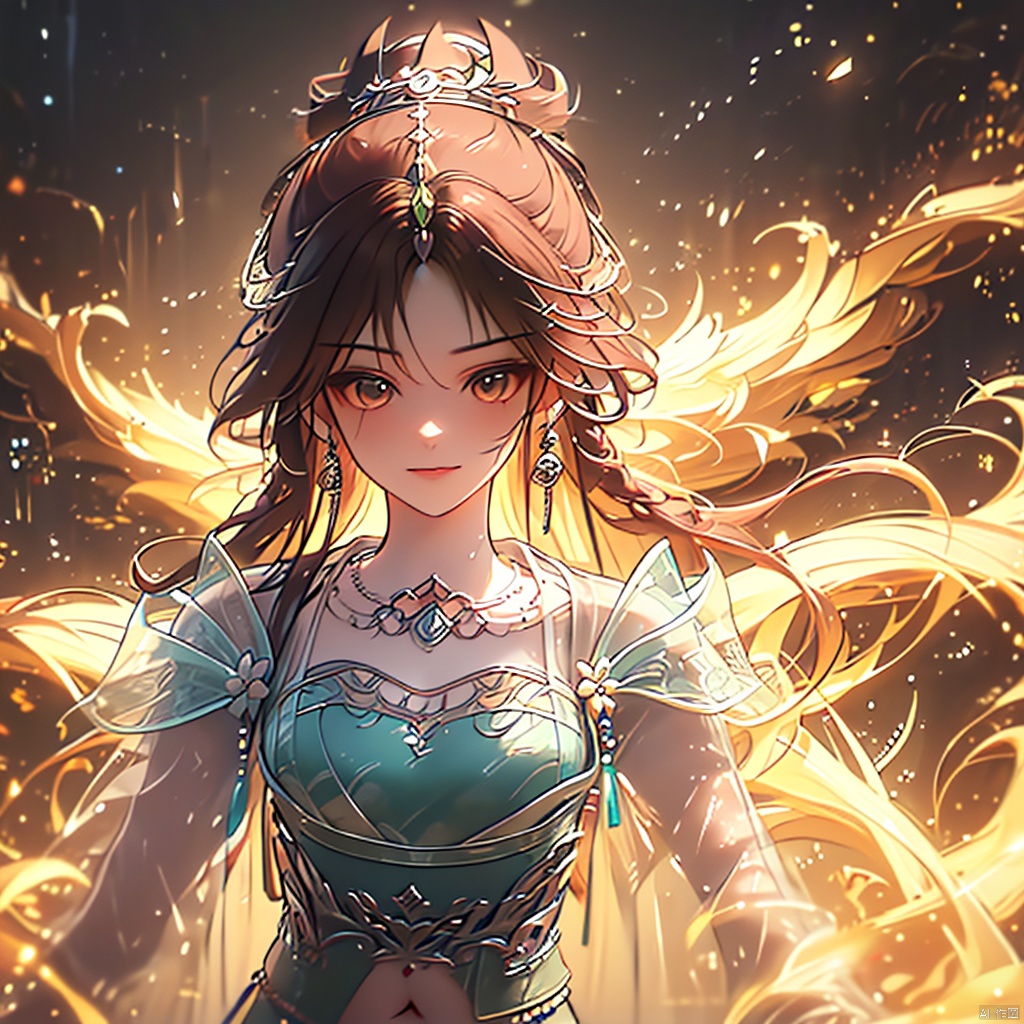 , (masterpiece:1.2), best quality,PIXIV,long hair, shoulder armor, black hair, gloves, hanfu, brown hair, white gloves, chinese clothes, looking at viewer, tassel, earrings, wide sleeves, jewelry, standing, long sleeves, pauldrons, closed mouth, ponytail, dragon, brown eyes, bangs, cape,Chinese girl,traditional Chinese, qiuyinong,midjourney portrait, backlight, colors, Hanfu, fire, HUBG_Rococo_Style(loanword), long, dunhuang,burning, midjourney portrait, qilin, DUNHUANG_CLOTHS, dunhuang_cloths, dofas, hanfu2, (\long yun heng tong\), wuxia, wunv,三国杀,jewelry, lmw,spark, 1girl, daoshi, yue , hair ornament , hanfu, red and gold dress, shufa background,navel, landscape, Chinese style, girl, longnv, loong, Shifengji, FanSe, orgdress, lace up socks, monster, tianqiji, 2D conceptual design, feet, dress,red dress,blue dress, (\shen ming shao nv\), Landscape painting