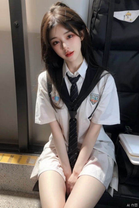  A girl, JK, Above thigh shot,underground, Lao Chen, bj_Devil_angel, hand101,school uniform