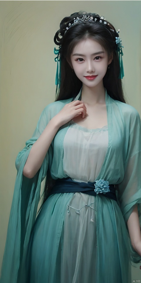  (cowboy_shot), (Good structure), DSLR Quality,Depth of field ,looking_at_viewer,Dynamic pose, , kind smile,,zixia,
Longing woman posing for photo in blue and white dress, beautiful and seductive anime woman, a beautiful fantasy empress, Inspired by Fenghua Zhong, Beautiful character painting, author：Qiu Ying, sensual painting, By Leng Mei, by Yang J, pinup art, Art germ. anime illustration, inspired by Chen Yifei, author：Chen Lin