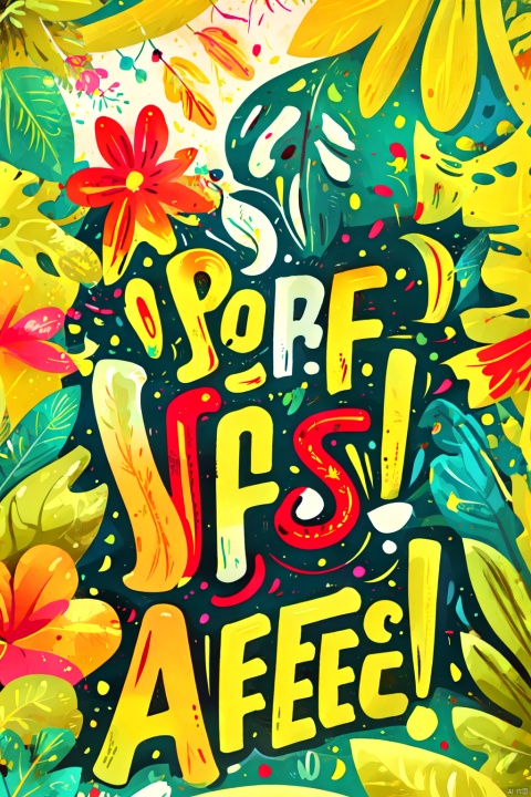 Portuguese text, no one, text focus, exotic, traditional display, poster display, the color is free-spirited, bright yellow as the auxiliary color, there is also red cooperation, add other embellishment colors, showing a cheerful theme design, but also with a bit of the rigor of the official poster, serious, 