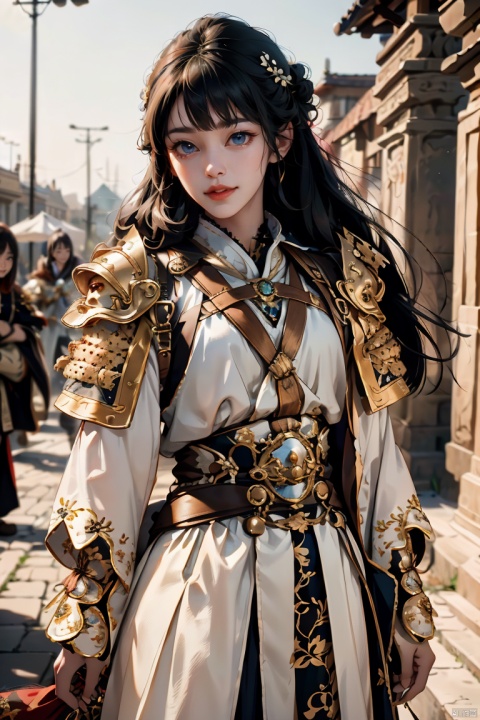  high definition,color trace, (High quality, High resolution, High quality, Fine details), Realistic, solo, 1girl,male focus,black theme,white armor,long hair, hair over shoulder,bangs,black hair,blue eyes,fighting stance,(High quality, High resolution, Fine details), Realistic, simple background,solo, curvy women, sparkling eyes, (Detailed eyes:1.2), Oily skin, Dramatic Shadows, SGZ2, , , BY MOONCRYPTOWOW, zskj,HALO, Armor,PHYCHEDELIC,Warrior,