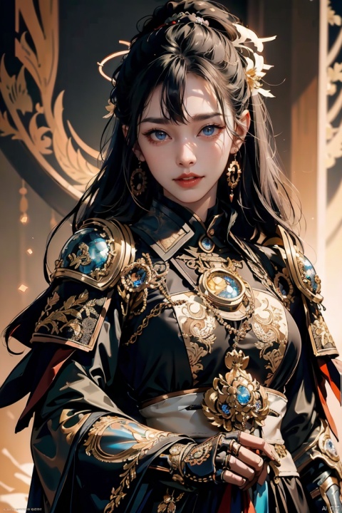 high definition,color trace, (High quality, High resolution, High quality, Fine details), Realistic, solo, 1girl,male focus,black theme,white armor,long hair, hair over shoulder,bangs,black hair,blue eyes,fighting stance,(High quality, High resolution, Fine details), Realistic, simple background,solo, curvy women, sparkling eyes, (Detailed eyes:1.2), Oily skin, Dramatic Shadows, SGZ2, , , BY MOONCRYPTOWOW, zskj,HALO, Armor,PHYCHEDELIC,Warrior,CYBERPUNK ROBOT,COMPLEX ROBOT