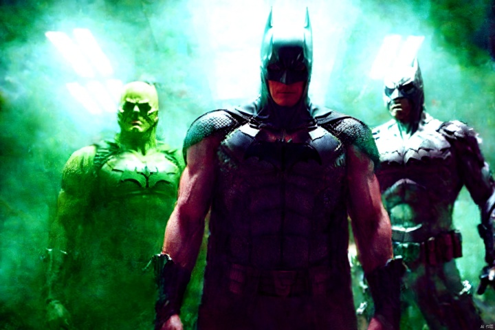 Batman_arkham asylum，mask，nice suits，super hero