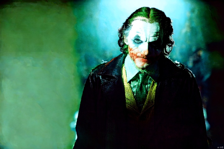  Joker_arkham asylum ，batman