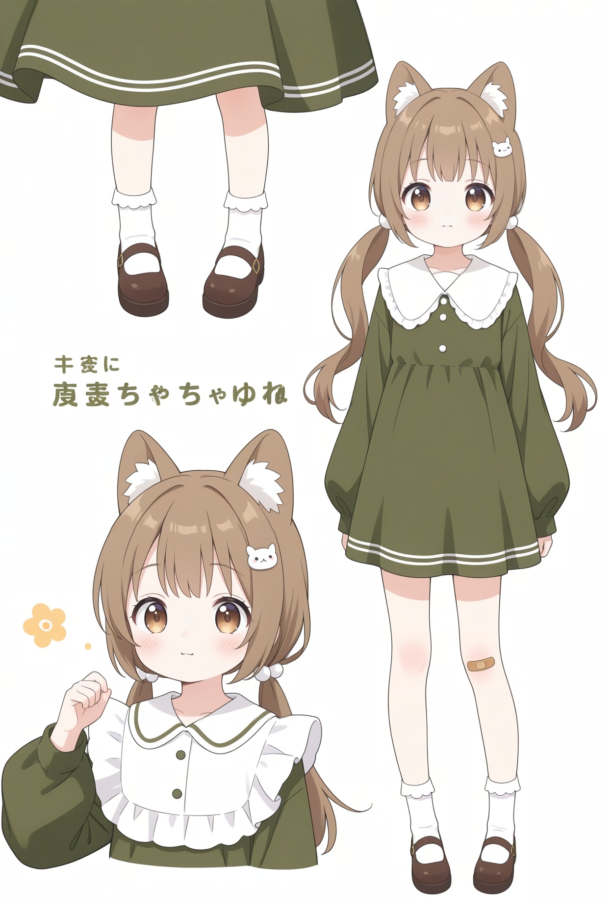 1girl,  animal_ear_fluff,  animal_ears by 桃源莉可 on Tensor.Art