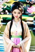 如何画好的写实美女图