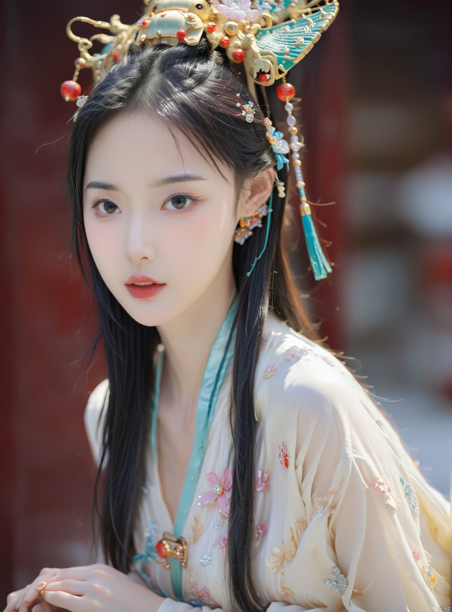 1 beautiful Chinese girl