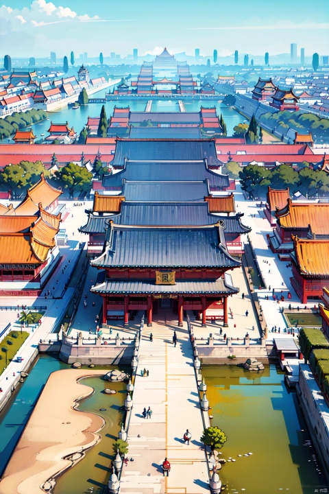  the Forbidden city