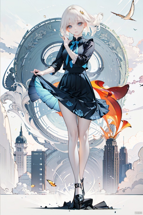  ((Best Quality)), ((Masterpiece)), (Very detailed:1.3), 3D, 1 girl,solo,(((full body))),J elegant asian woman in a black Mosaic dress,dance, Fairy, crystal, jewels,Crystal clear,eyeshadow,,dynamic pose,(the skirt sways with the wind:1.2),(skirt_hold:1.2),,high heels,Charming eyes,sideways_glance,exquisite facial features,slim legs,graceful yet melancholic posture,full shot,dutch angle,from_side,medium_shot,soft lighting,dramatic,perfect lighting,simple_background,(masterpiece, realistic, best quality, highly detailed, Ultra High Resolution, Photo Art, profession,cinematic_angle),plns,sw,1girl, dress,nature,colorful, HDR (high dynamic range), ray tracing, nvidia RTX, super resolution, Unreal 5, subsurface scattering, PBR texture, post-processing, anisotropic filtering, depth of field, Maximum sharpness and sharpness, multi-layered textures, albedo and highlight maps, surface shading, accurate simulation of light-material interactions, perfect ratios, octane rendering, duotone lighting, low ISO, white balance, rule of thirds, wide aperture, 8K RAW, efficient sub-pixels, subpixel convolution, luminous particles, dynamic pose, 
