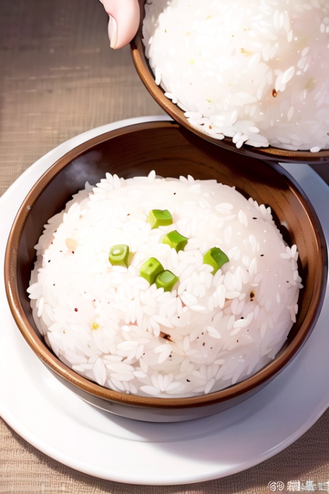 Xinjiang hand-picked rice