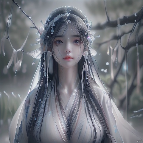  A group of girls, white hair, long hair, old clothes, sarongs, transparent, pavilion, water, full body shots, half submerged in water, ATB, huge tits andboobs,((panoramic sho)), masterpiece, (best quality), (illustration), (extremely detailed CG unity 8k wallpaper), ((1girl)), ((gorgeous detailed eyes)), ((gorgeous detail face)),1girl, female, focus, (best quality), amazing, beautiful detailed eyes, finely detailed, depth of field, extremely detailed cg unity 8k wallpaper, anime, detailed face,wallpaper,watercolor_(me dium), long hair，Long white hair，ancient costume，riverside，underwater，Gauze，slender figure，Beauty in oldclothes，正面，全身照