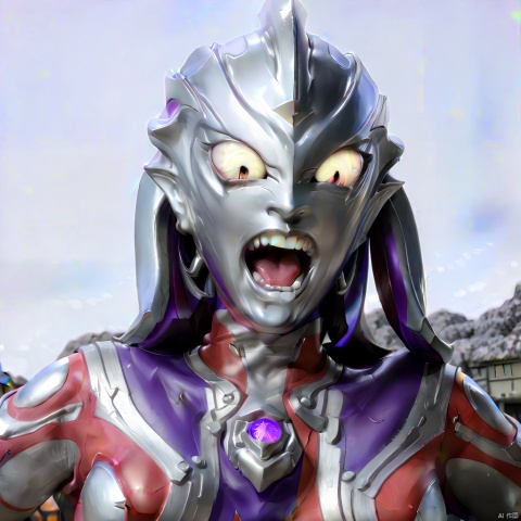  ahegao, rolling eyes, cross-eyed,open mouth, tongue out, naughty face,GRITTED TEETH,CLENCHED TEETH, CLOSED MOUTH,femaleultraman