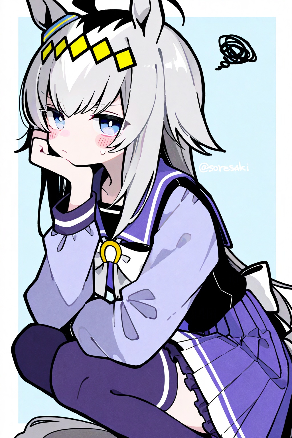 soresaki,  1girl,  solo by MU on Tensor.Art