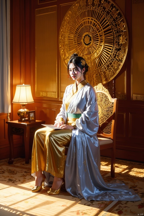 Screen description
translucent embroidery, top light, backlight, A lighted book, seated front, detailed art style, paper sculpture, geographic photo, hi-res image, paper cut book design oriental palace, tilt photography style, 8k resolution, night scene, photo taken with a Nikon D750 with lights on top, cityscape style, intricate woodwork, grandiose gauges, chinese book model, golden light style, pencil art illustration, hi-res image, site-specific artwork, i can't believe how beautiful this is, Negative reminder, flowing gold art, silk transparent material style, abstract design, ethereal phantom, lifelike, black and white tones, (\shen ming shao nv\)