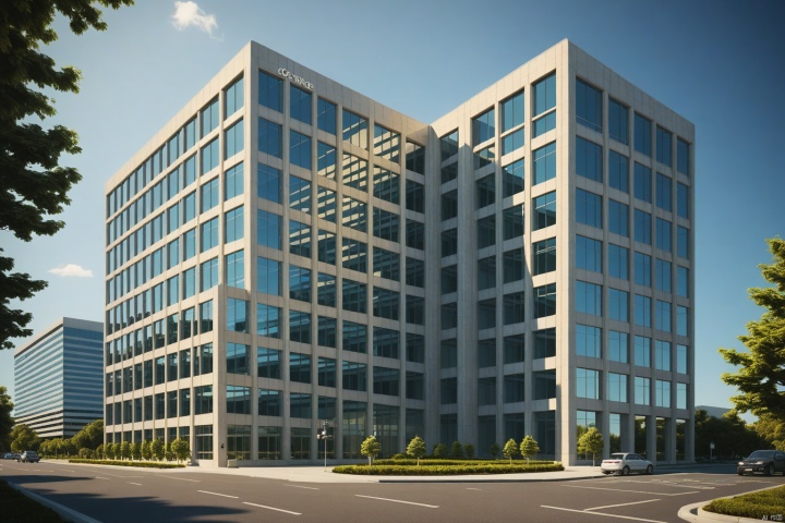  office building
