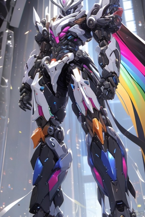  gradient,multicolored,Hips,thighs,foot, mechpp