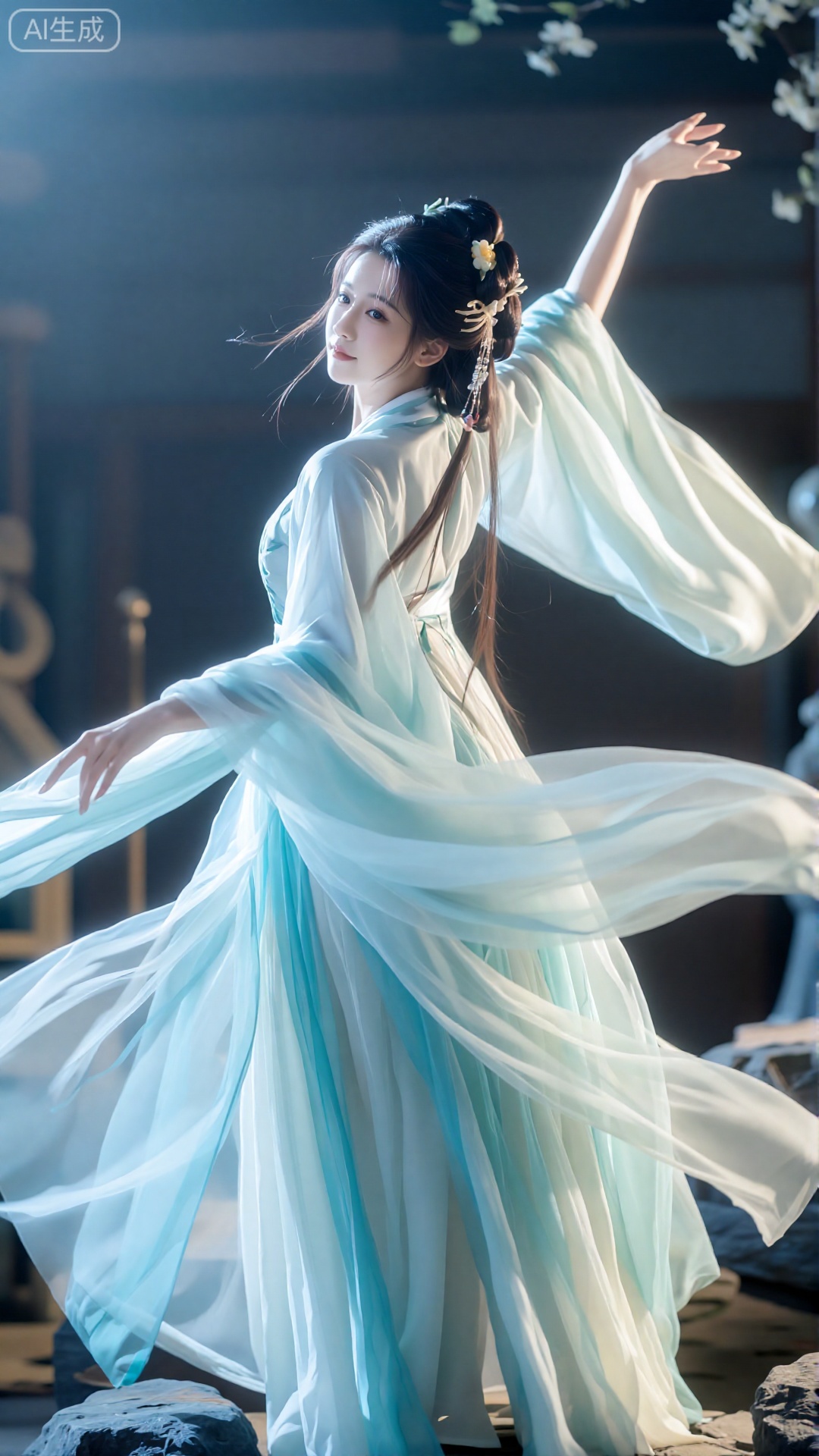 8K超清,  电影柔光,  绝美古风仙女 by user_732053158167268440 on Tensor.Art