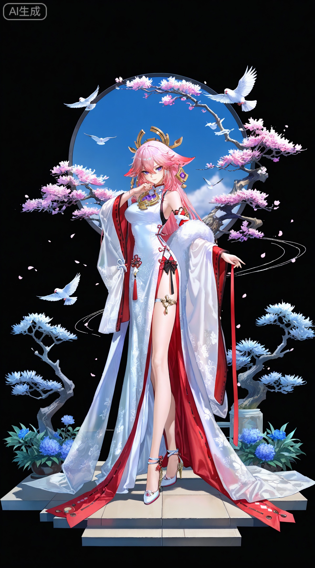 depth of field,  masterpiece,  best quality by DJ大江东去 on Tensor.Art