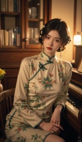 意识之外_旗袍写真使用教程（圣诞攻略）