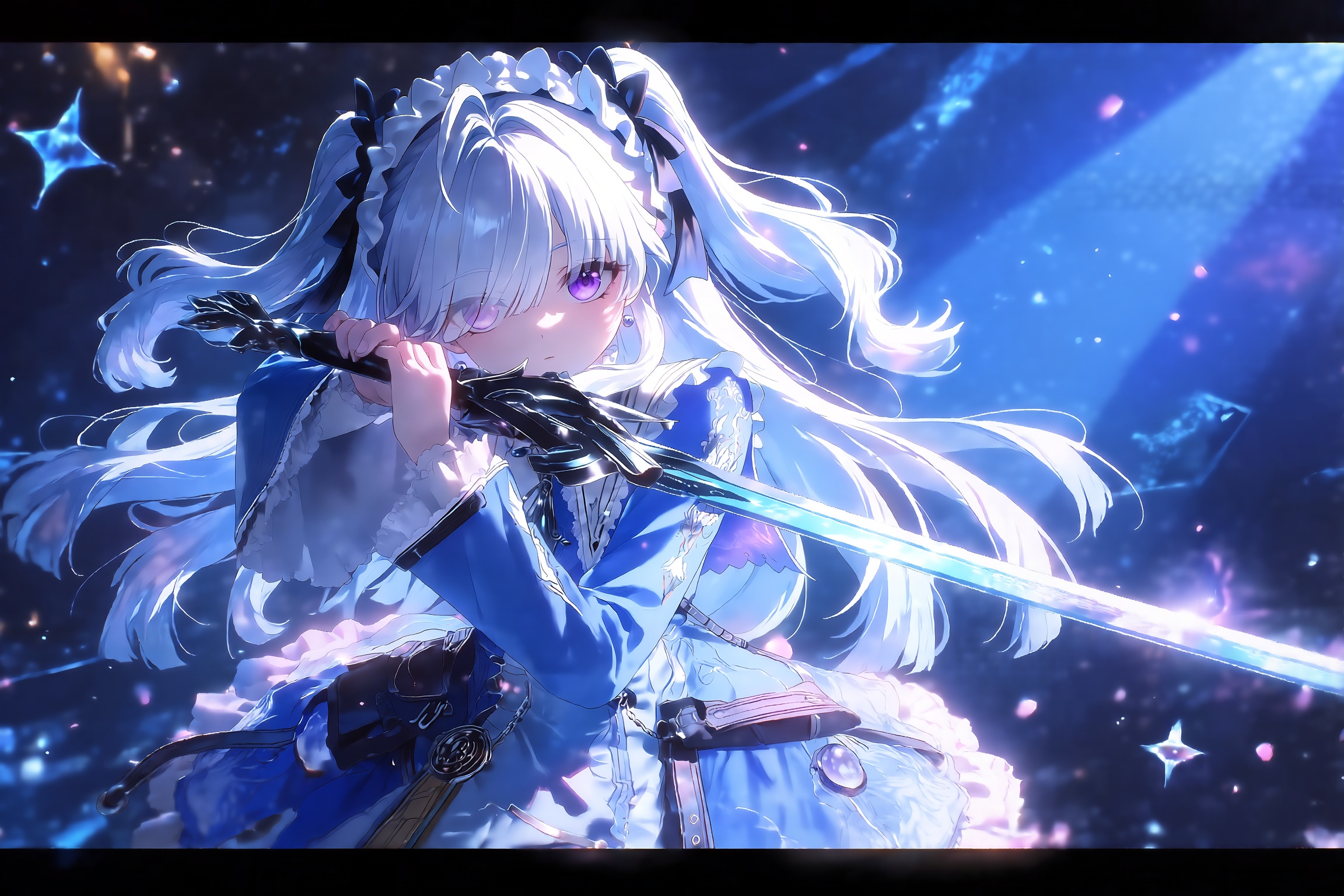 1girl,  solo,  long hair by 白梨搬砖人 on Tensor.Art