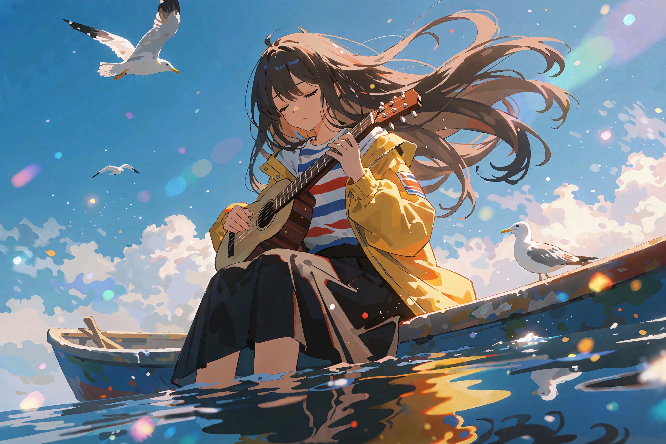 1girl,  solo,  long hair by 白梨搬砖人 on Tensor.Art