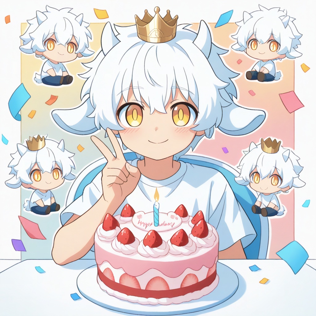 masterpiece,  best quality,  ultra cute by 掌命界 on Tensor.Art