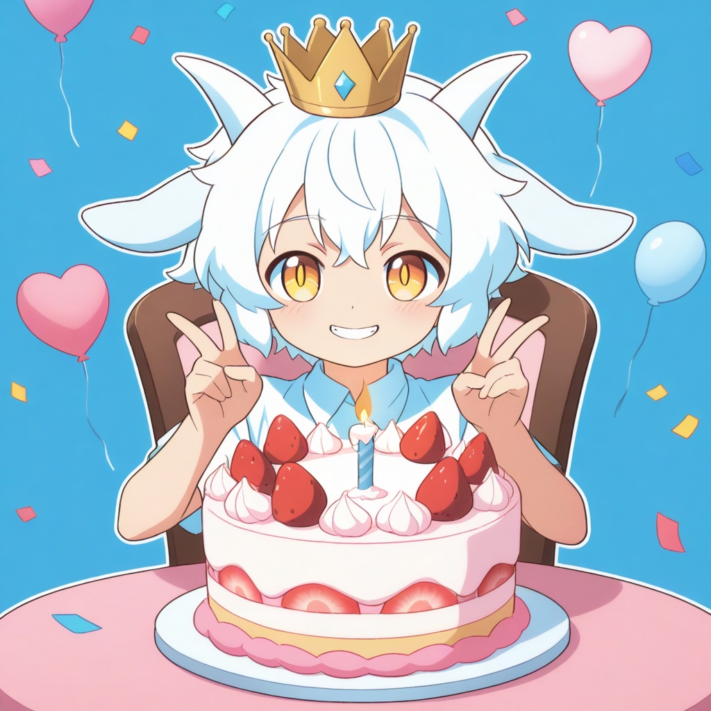 masterpiece,  best quality,  ultra cute by 掌命界 on Tensor.Art