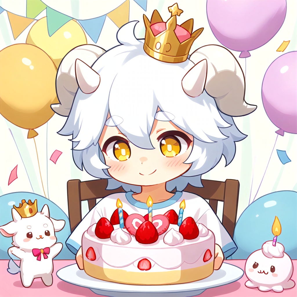 masterpiece,  best quality,  ultra cute by 掌命界 on Tensor.Art