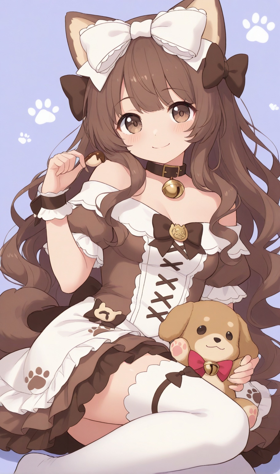 1girl,  magical girl,  dog girl by 掌命界 on Tensor.Art