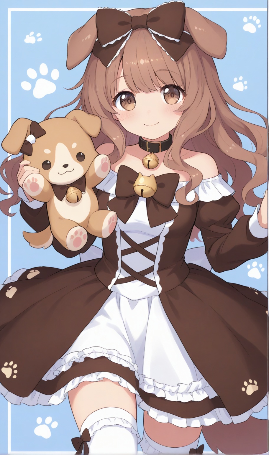 1girl,  magical girl,  dog girl by 掌命界 on Tensor.Art