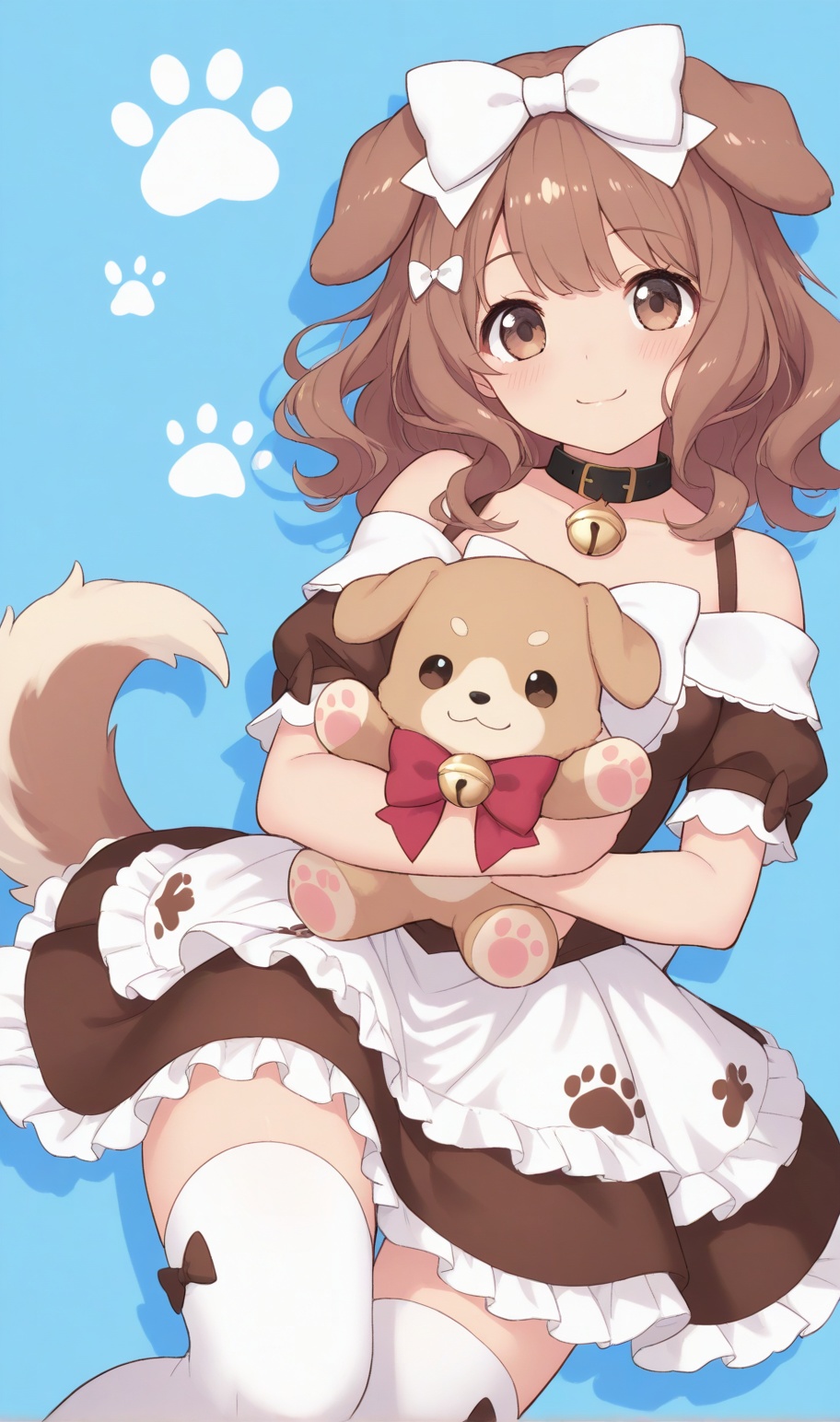 1girl,  magical girl,  dog girl by 掌命界 on Tensor.Art
