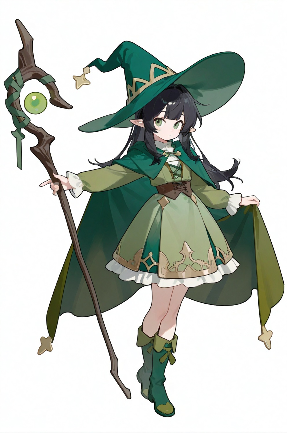 1girl,  solo,  long hair by 掌命界 on Tensor.Art