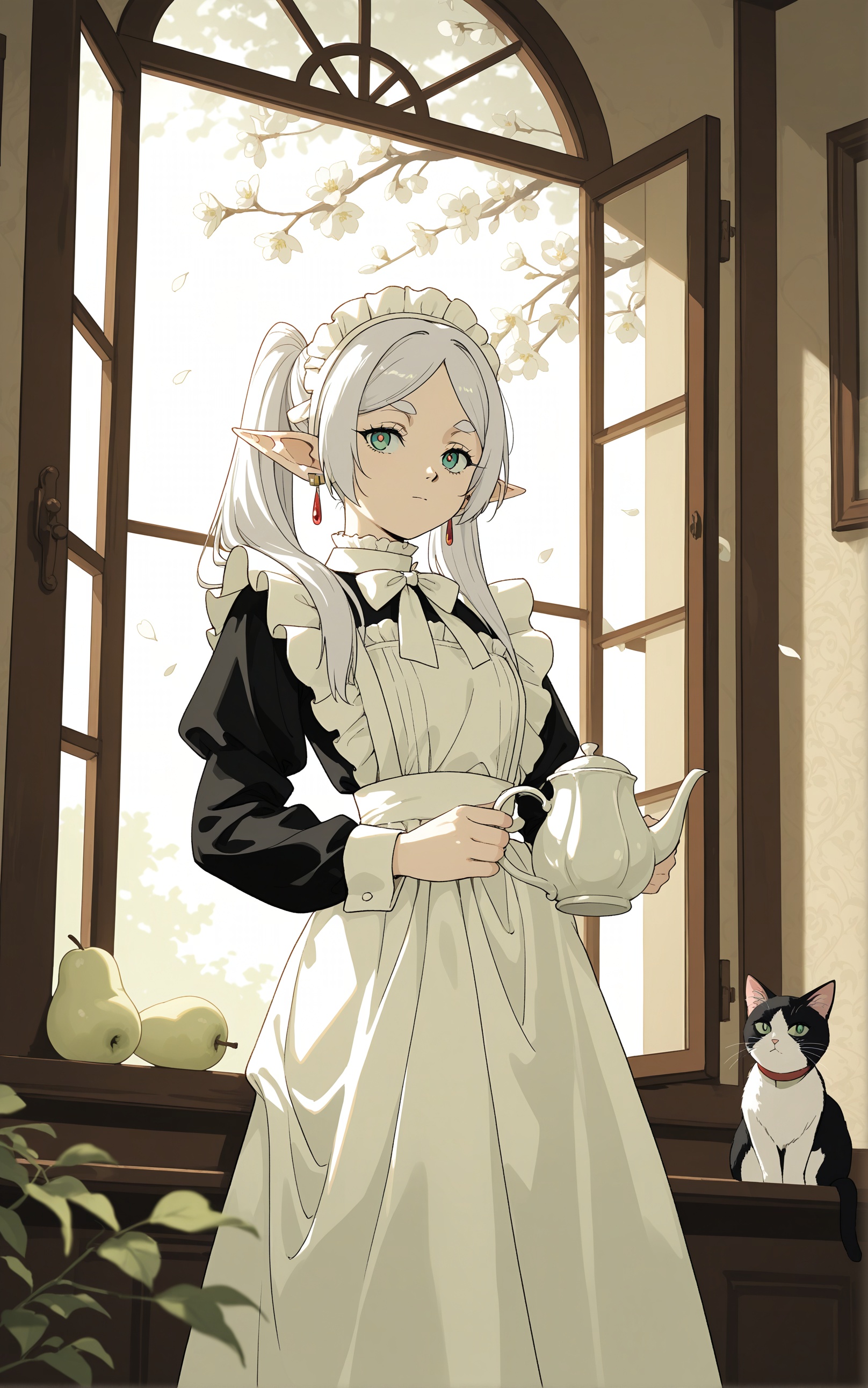 wallpaper,  vertical 9:16,  1girl by 芙幸高照 on Tensor.Art