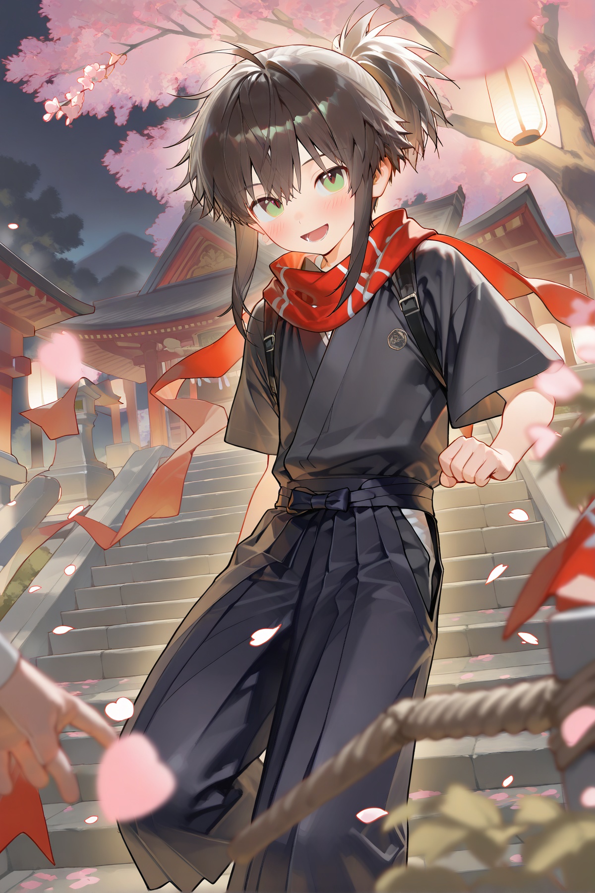 bishonen,  Tsukishin,  cute boy by M_Tsukishin on Tensor.Art