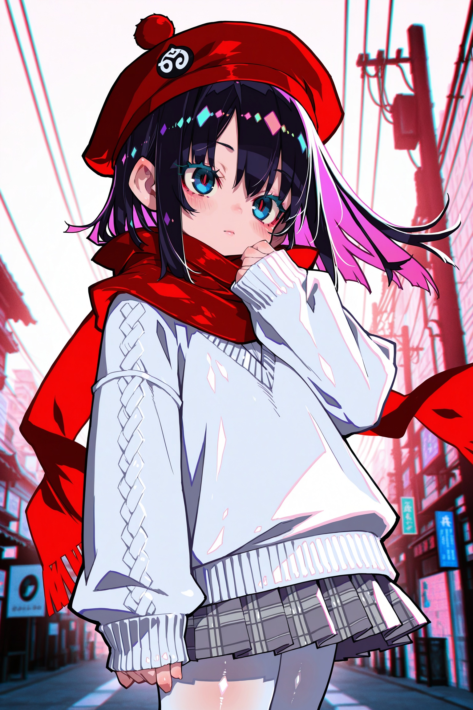 masterpiece,  best quality,  high quality by 幽懒呆鹅 on Tensor.Art