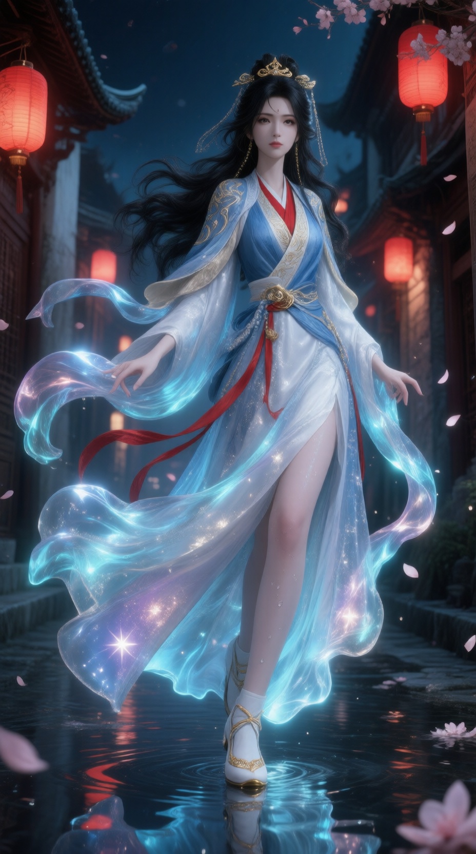 nangongwan,  1girl,  8K ultra-high definition by 芋头与鱼头 on Tensor.Art
