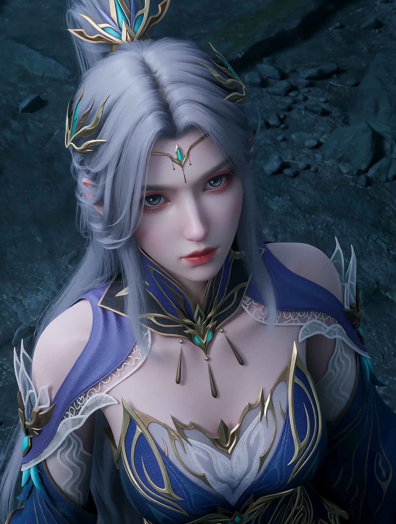 AI generated image by 云落 on Tensor.Art