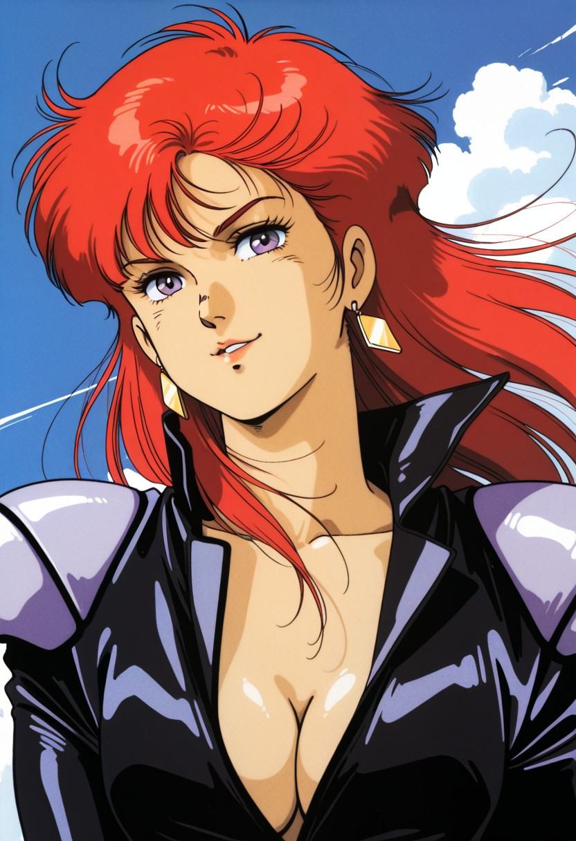 masterpiece,  best quality,  1980s retro anime style on Tensor.Art