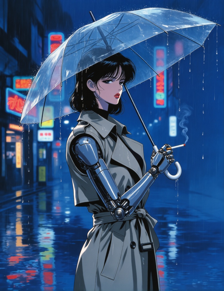 Qwen-image 复古90s 都市港式硬派老番 by 小狗宾利 on Tensor.Art