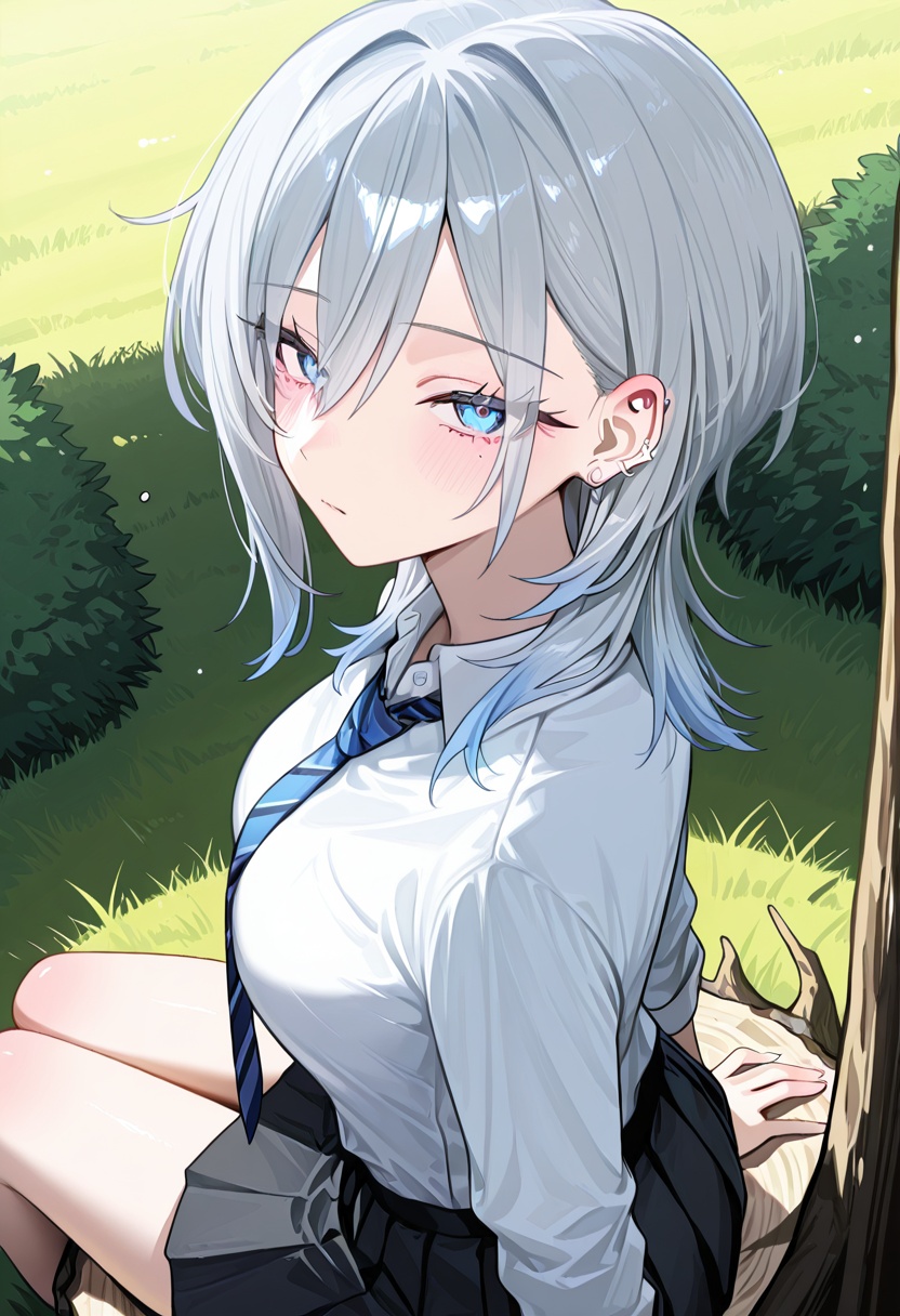 1girl,  solo,  haimiya mio on Tensor.Art