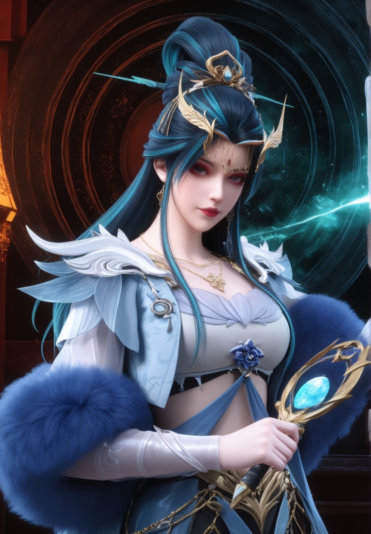 kc-ill-殷稚 by 苦茶 on Tensor.Art