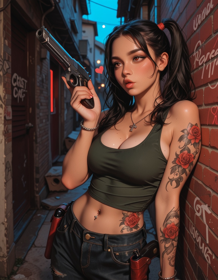 Masterpiece,  HD32k,  best quality on Tensor.Art