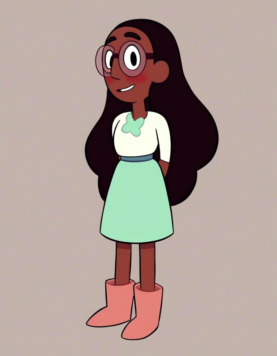 Connie,  solo,  long hair on Tensor.Art